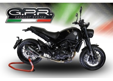 ESCAPE GPR  Benelli Leoncino 500 Trail 2017/20 e4  homol