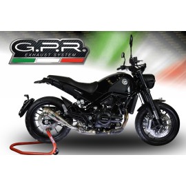ESCAPE GPR  Benelli Leoncino 500 Trail 2017/20 e4  homol