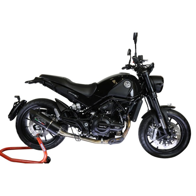 ESCAPE GPR  Benelli Leoncino 500 Trail 2017/20 e4 Línea