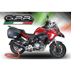ESCAPE GPR  Benelli Trk 502 2017/20 e4  homologado y cat