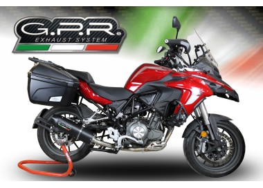ESCAPE GPR  Benelli Trk 502 2017/20 e4  homologado y cat