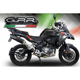 ESCAPE GPR  Benelli Trk 502 X 2017/20 e4  homologado y t