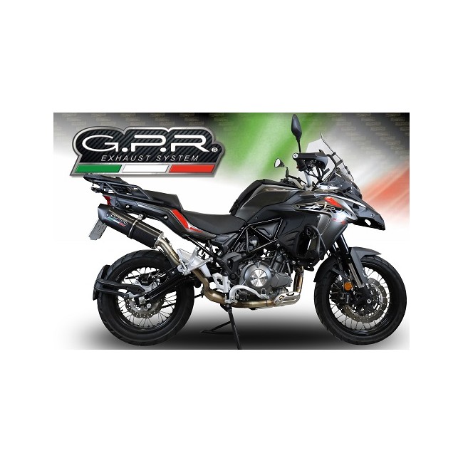 ESCAPE GPR  Benelli Trk 502 X 2017/20 e4  homologado y t