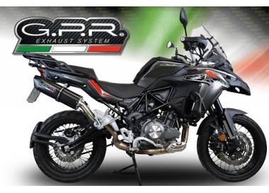 ESCAPE GPR  Benelli Trk 502 X 2017/20 e4  homologado y t