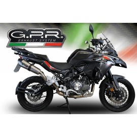 ESCAPE GPR  Benelli Trk 502 X 2017/20 e4  homologado y t