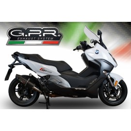 ESCAPE GPR  Bmw C 650 Sport 2016/20 e4  homologado y tub