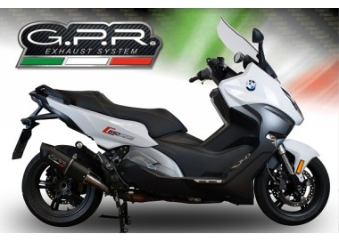 ESCAPE GPR  Bmw C 650 Sport 2016/20 e4  homologado y tub
