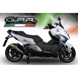 ESCAPE GPR  Bmw C 650 Sport 2016/20 e4  homologado y tub