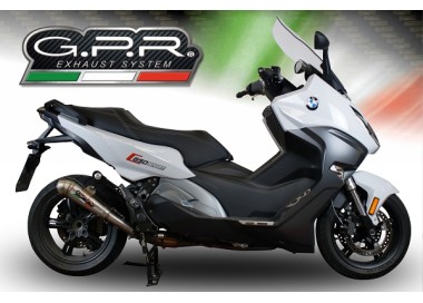 ESCAPE GPR  Bmw C 650 Sport 2016/20 e4  homologado y tub