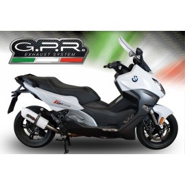 ESCAPE GPR  Bmw C 650 Sport 2016/20 e4  homologado y tub