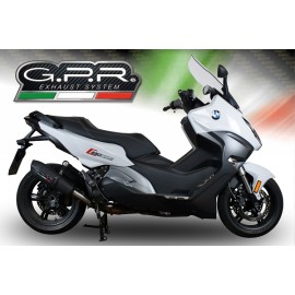 ESCAPE GPR  Bmw C 650 Sport 2016/20 e4  homologado y tub