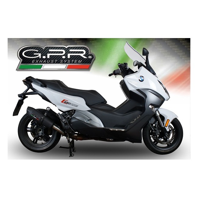 ESCAPE GPR  Bmw C 650 Sport 2016/20 e4  homologado y tub