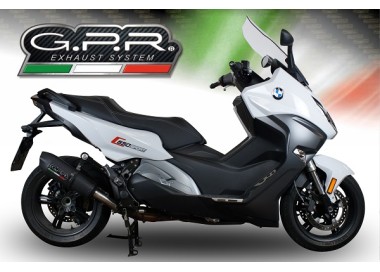 ESCAPE GPR  Bmw C 650 Sport 2016/20 e4  homologado y tub