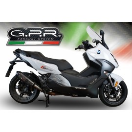 ESCAPE GPR  Bmw C 650 Sport 2016/20 e4  homologado y tub