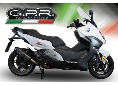 ESCAPE GPR  Bmw C 650 Sport 2016/20 e4  homologado y tub