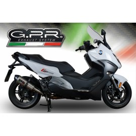 ESCAPE GPR  Bmw C 650 Sport 2016/20 e4  homologado y tub