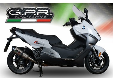 ESCAPE GPR  Bmw C 650 Sport 2016/20 e4  homologado y tub
