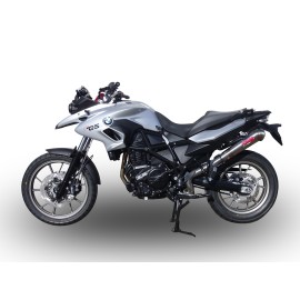 ESCAPE GPR  Bmw F 700 Gs 2011/15  homologado y tubo de c