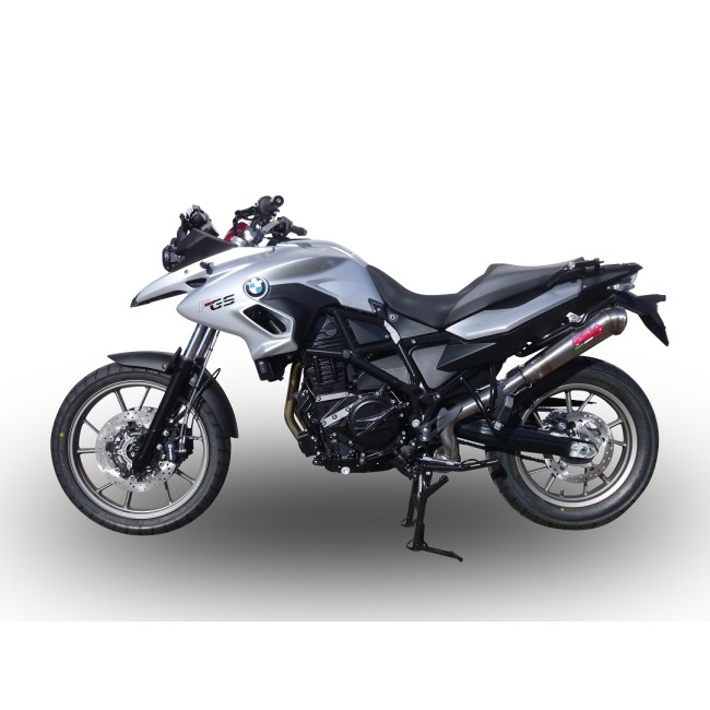 ESCAPE GPR Bmw F 700 Gs 2011/15 homologado y tubo de c ESCAPE GPR Bmw F 700 Gs 2011/15 homologado y tubo de c