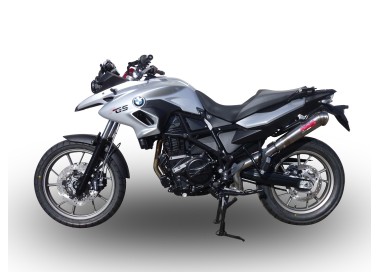ESCAPE GPR  Bmw F 700 Gs 2011/15  homologado y tubo de c