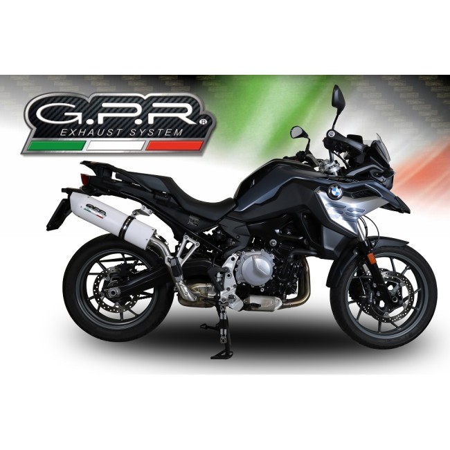 ESCAPE GPR  Bmw F 750 Gs 2018/20 e4  homologado y tubo d