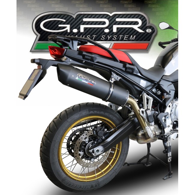 ESCAPE GPR Bmw F 750 Gs 2018/20 e4 homologado y tubo d ESCAPE GPR Bmw F 750 Gs 2018/20 e4 homologado y tubo d