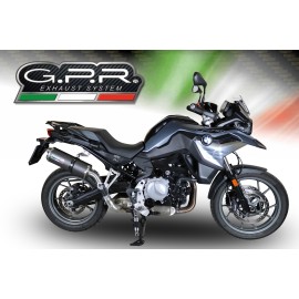 ESCAPE GPR  Bmw F 750 Gs 2021/22 e5  homologado y tubo d