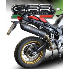 ESCAPE GPR  Bmw F 750 Gs 2021/22 e5  homologado y tubo d