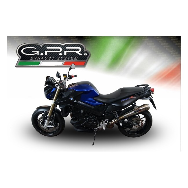 ESCAPE GPR  Bmw F 800 R 2015/16  homologado y tubo de co