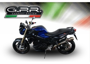 ESCAPE GPR  Bmw F 800 R 2015/16  homologado y tubo de co