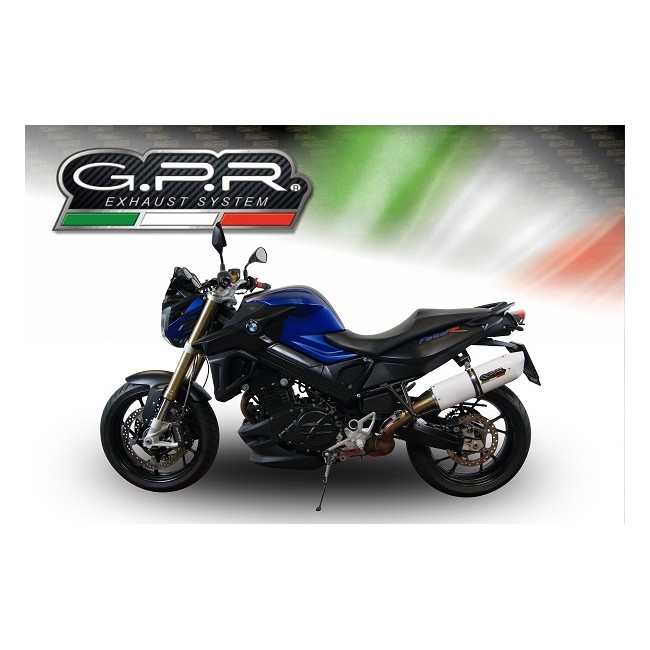 ESCAPE GPR  Bmw F 800 R 2017/19 e4  homologado y tubo de