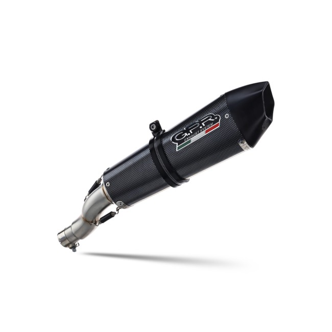 ESCAPE GPR  Bmw F 800 R 2017/19 e4  homologado y tubo de
