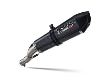 ESCAPE GPR  Bmw F 800 R 2017/19 e4  homologado y tubo de