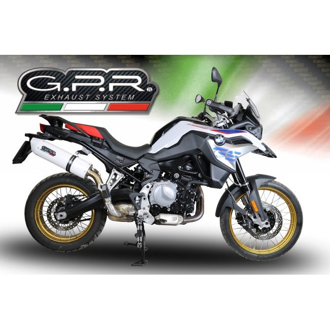 ESCAPE GPR  Bmw F 850 Gs - Adventure 2018/20 e4  homolog