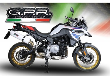 ESCAPE GPR  Bmw F 850 Gs - Adventure 2018/20 e4  homolog