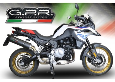 ESCAPE GPR  Bmw F 850 Gs - Adventure 2018/20 e4  homolog