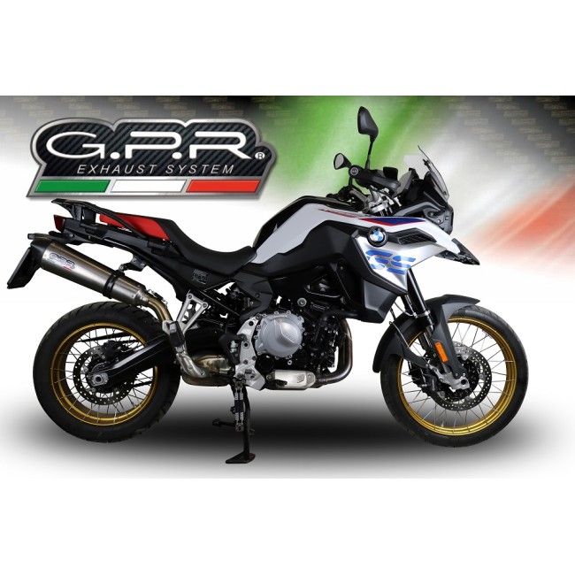 ESCAPE GPR  Bmw F 850 Gs - Adventure 2018/20 e4  homolog