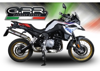ESCAPE GPR  Bmw F 850 Gs - Adventure 2018/20 e4  homolog