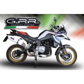 ESCAPE GPR  Bmw F 850 Gs - Adventure 2021/22 e5  homolog