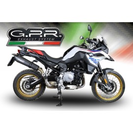 ESCAPE GPR  Bmw F 850 Gs - Adventure 2021/22 e5  homolog