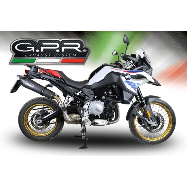 ESCAPE GPR Bmw F 850 Gs - Adventure 2021/22 e5 homolog ESCAPE GPR Bmw F 850 Gs - Adventure 2021/22 e5 homolog