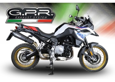 ESCAPE GPR  Bmw F 850 Gs - Adventure 2021/22 e5  homolog