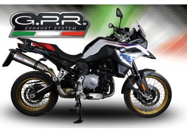 ESCAPE GPR  Bmw F 850 Gs - Adventure 2021/22 e5  homolog