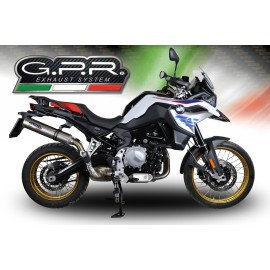 ESCAPE GPR  Bmw F 850 Gs - Adventure 2021/22 e5  homolog