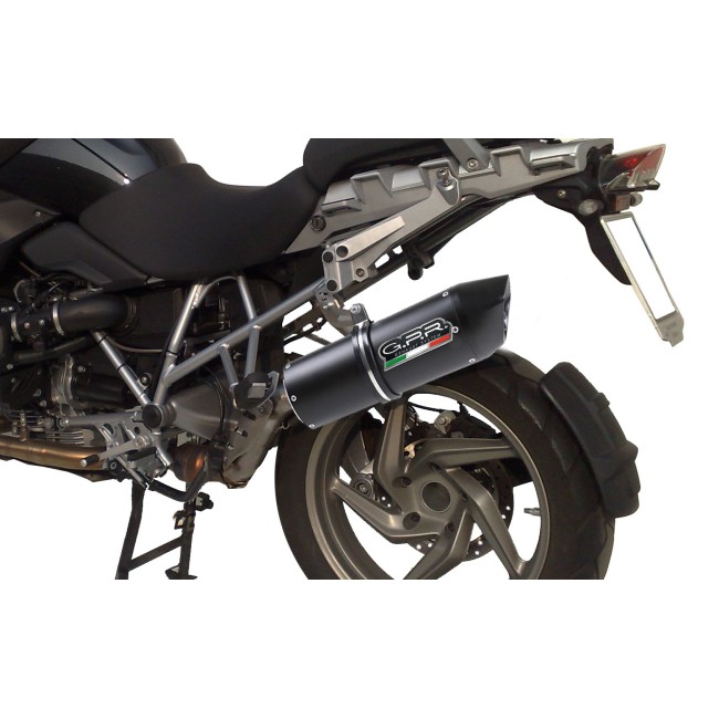 ESCAPE GPR Bmw R 1200 Gs Adventure 2010/13 homologado ESCAPE GPR Bmw R 1200 Gs Adventure 2010/13 homologado