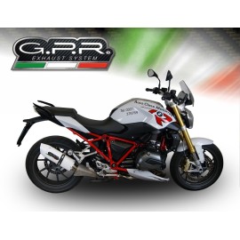 ESCAPE GPR  Bmw R 1200 R-Lc 2017/18 e4  homologado y tub
