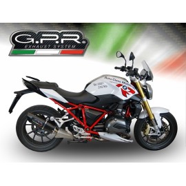 ESCAPE GPR  Bmw R 1200 R-Lc 2017/18 e4  homologado y tub