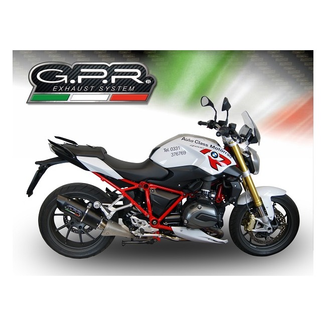 ESCAPE GPR Bmw R 1200 R-Lc 2017/18 e4 homologado y tub ESCAPE GPR Bmw R 1200 R-Lc 2017/18 e4 homologado y tub