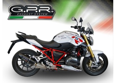 ESCAPE GPR  Bmw R 1200 R-Lc 2017/18 e4  homologado y tub