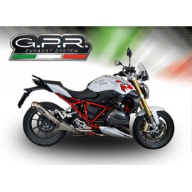 ESCAPE GPR  Bmw R 1200 R-Lc 2017/18 e4  homologado y tub